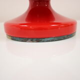 Mid-century all-glass table lamp Osvětlovací sklo Valašské meziříčí, 1970's