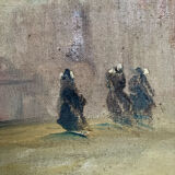 Old signed painting