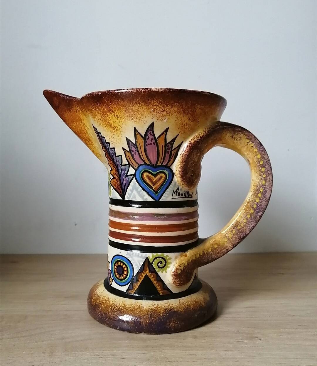 Vintage pitcher