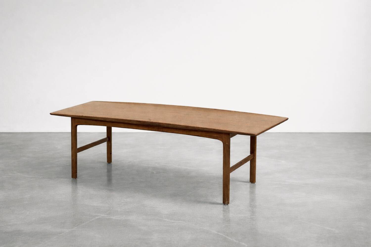 Vintage Mid-Century Swedish Modern Teak Frisco Coffee Table by F. Ohlsson
