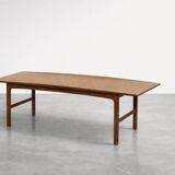 Vintage Mid-Century Swedish Modern Teak Frisco Coffee Table by F. Ohlsson