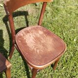 Set of 6 old chairs