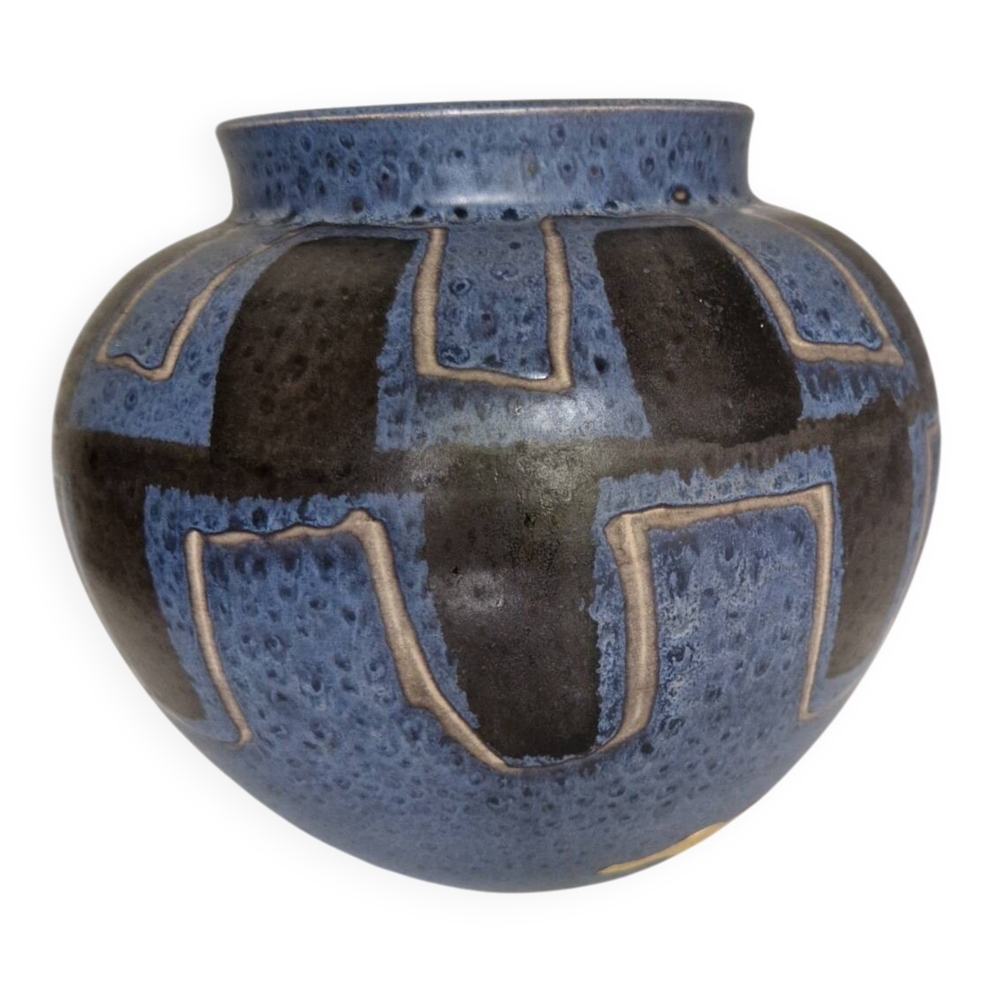 Art Deco Vase Ceramic Art from Bordeaux
