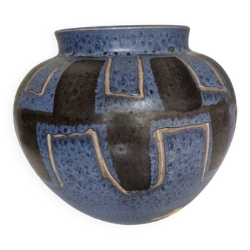 Art Deco Vase Ceramic Art from Bordeaux