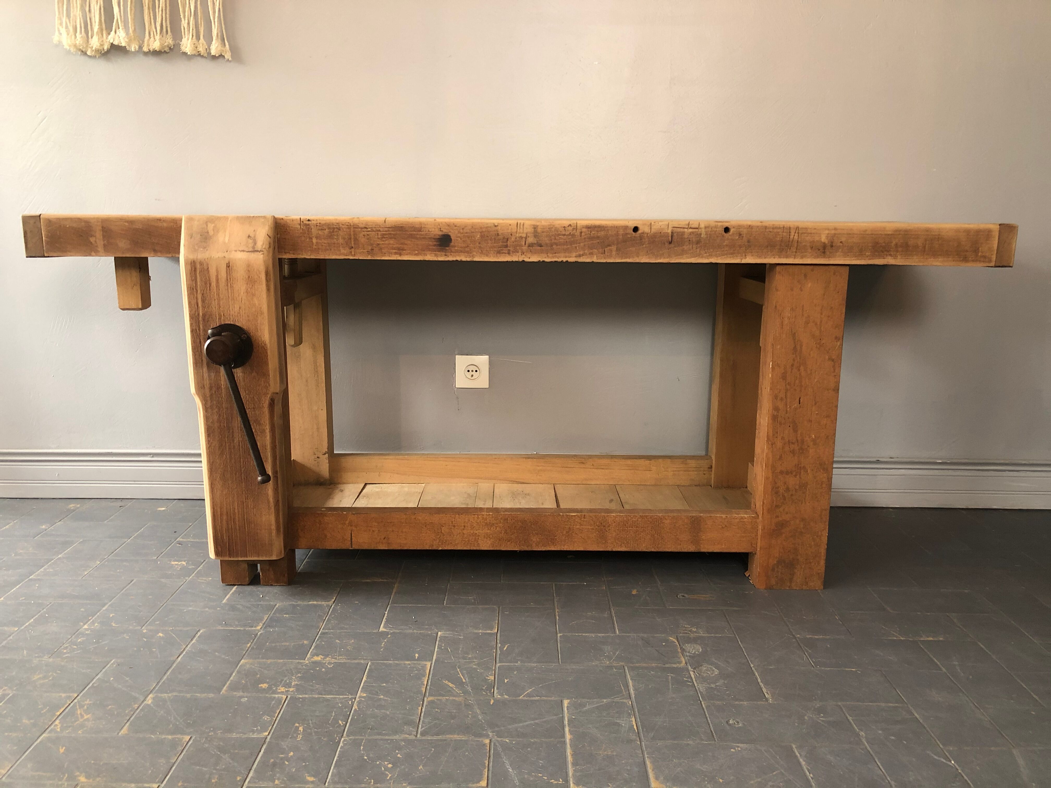 Ancient solid oak work