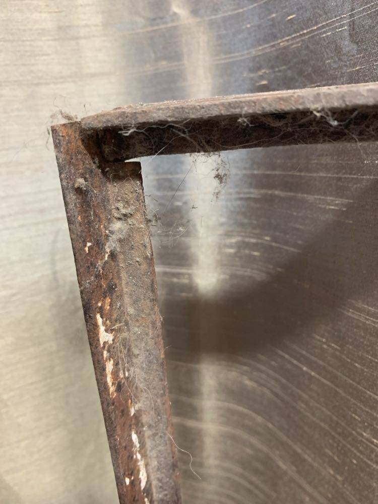 Old industrial glass roof 1920s-1930s