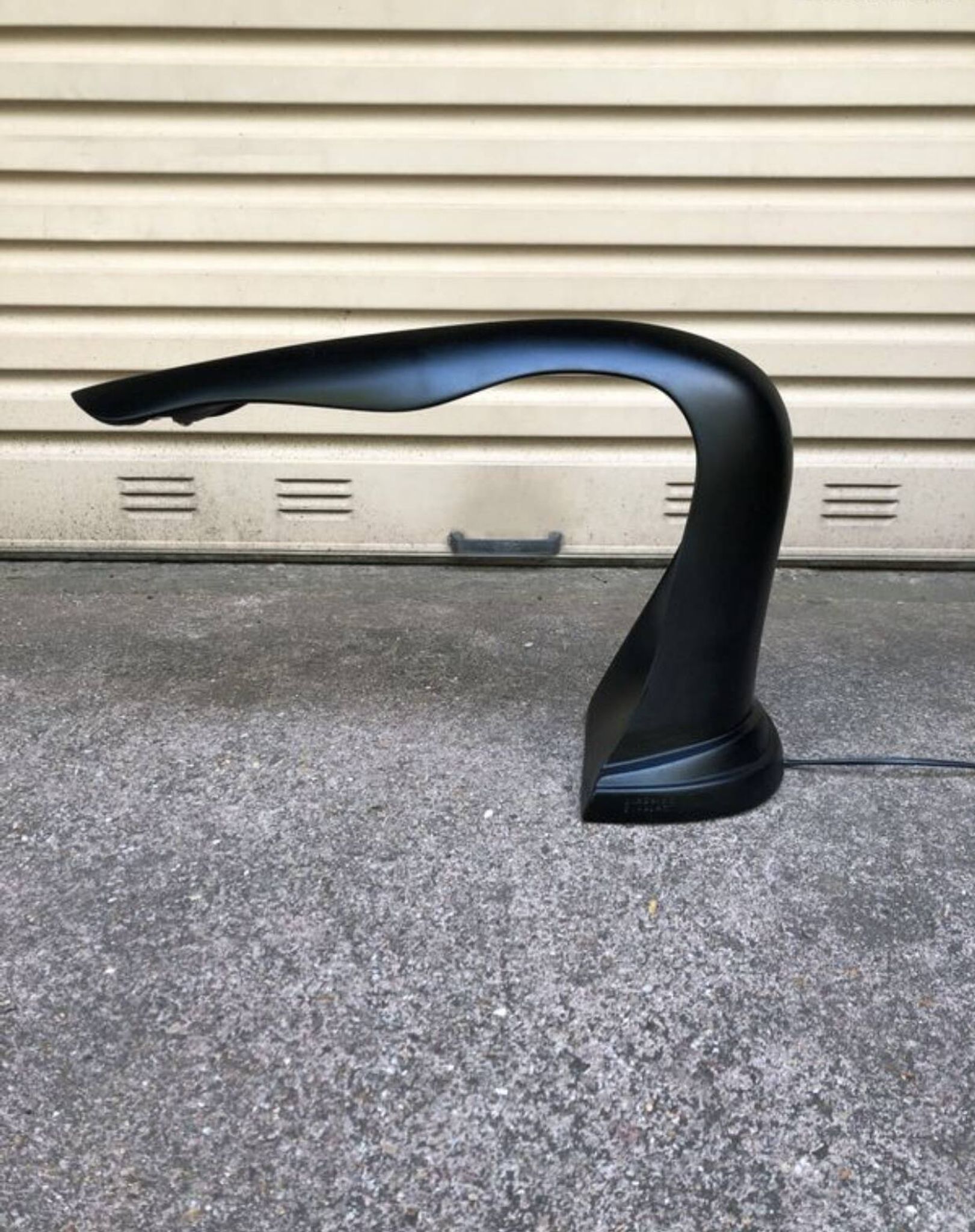 Vintage Bolero lamp by JP Briois and E Valat for Inergie 80s