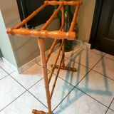 Vintage bamboo towel dryer