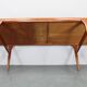 1960s Johannes Andersen Restored Teak Coffee Table for CFC Silkeborg, Denmark