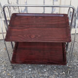 Retractable serving table - serving - Gerlinol, vintage, 70s