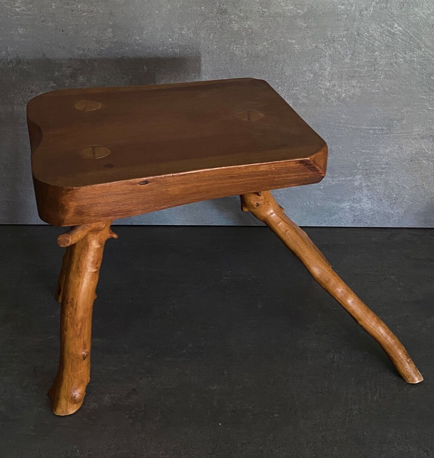 Foot stool serpentine 1970