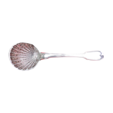 Cuillère à sucre saupoudreuse argent massif poinçon au coq, début XIX ème siècle