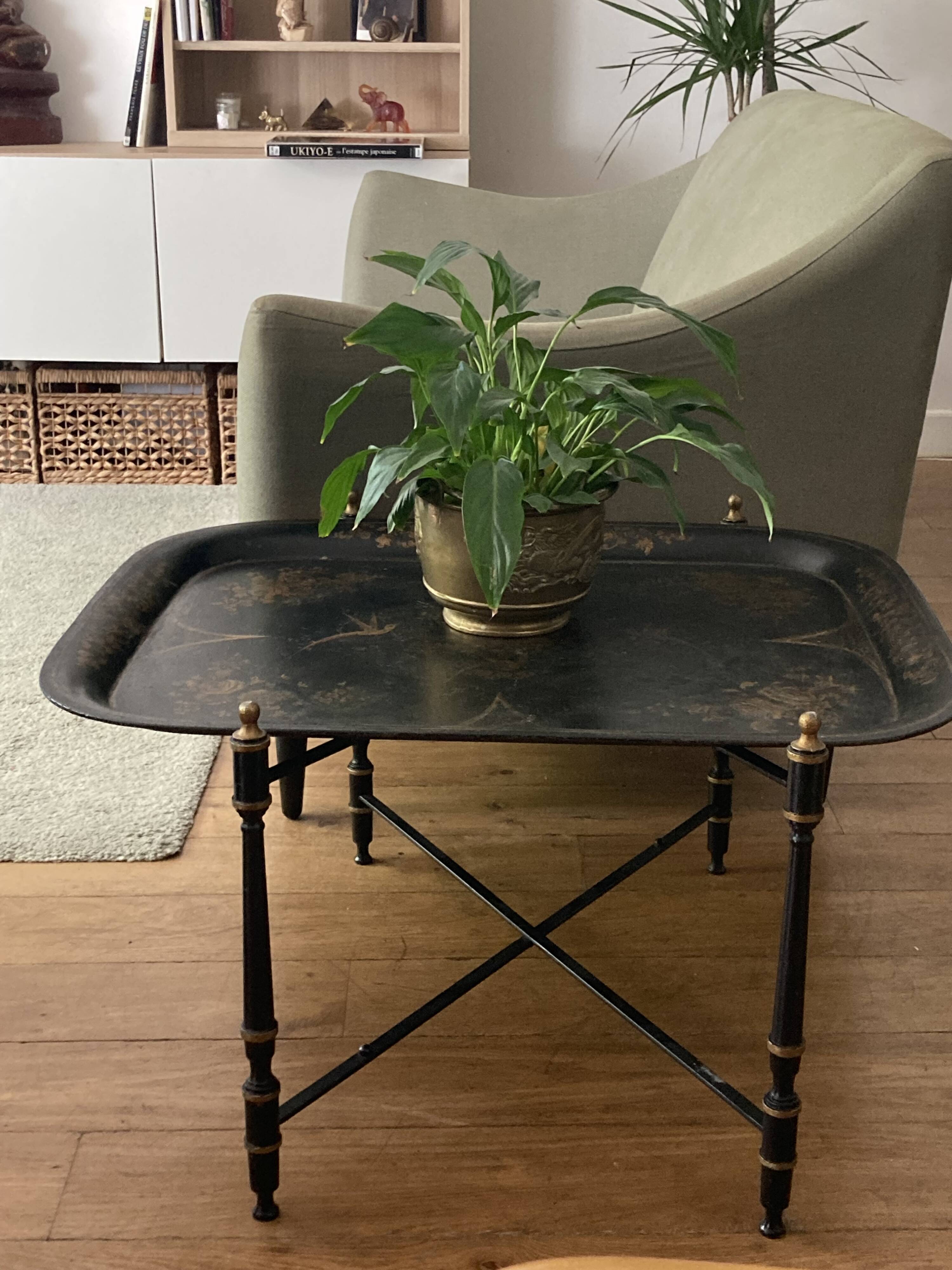 Coffee table/ Serving table - Napoleon III style