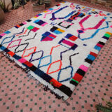 Moroccan Berber carpet Azilal 307 x 207 cm