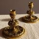 19th century bronze table ends