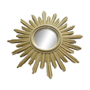 Miroir soleil œil de sorcière, années 70