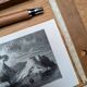 Printed in 1868, Barren Island, Indian Ocean.