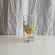 Set of 5 vintage fruit-patterned glasses