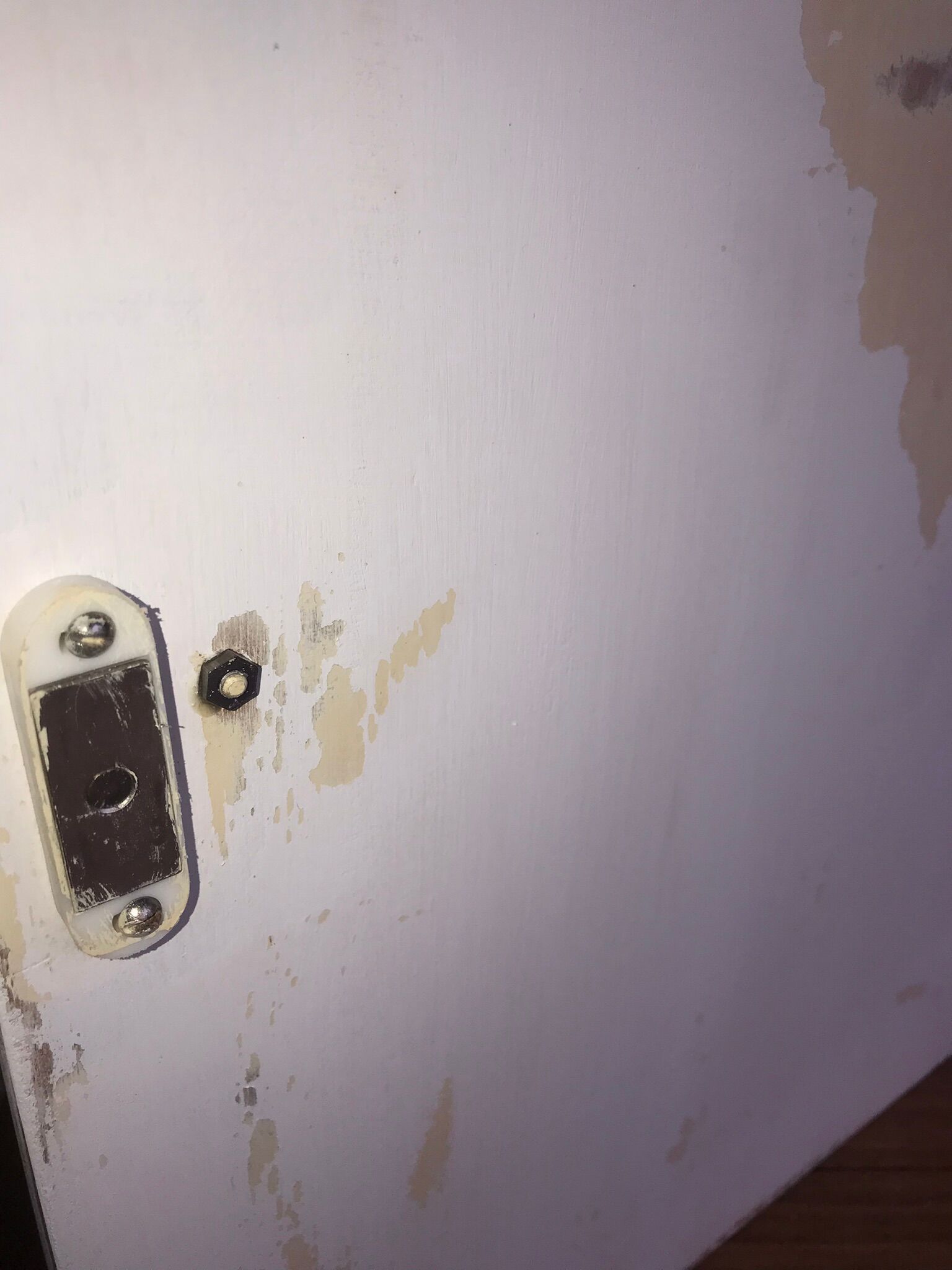 Wooden medicine cabinet