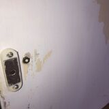 Wooden medicine cabinet