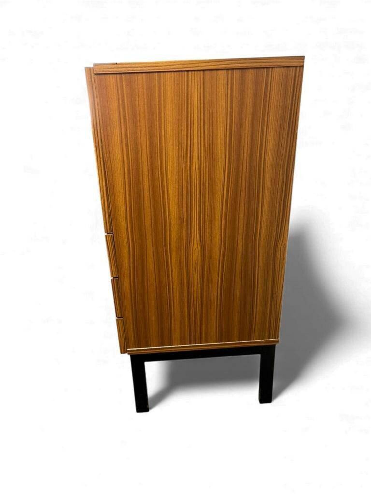 Vintage chest of drawers with drop-leaf front / Meurop furniture