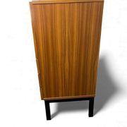 Vintage chest of drawers with drop-leaf front / Meurop furniture