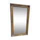 Miroir bois et stuc doré, XIXème, 124x73 cm