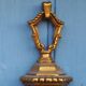 French Bronze Wall Sconces: Pair of 2-Branch Lights, C1950s