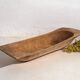 Antique wabi-sabi style bowl (c. 1900) #8
