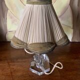 Lampe cristal taillé