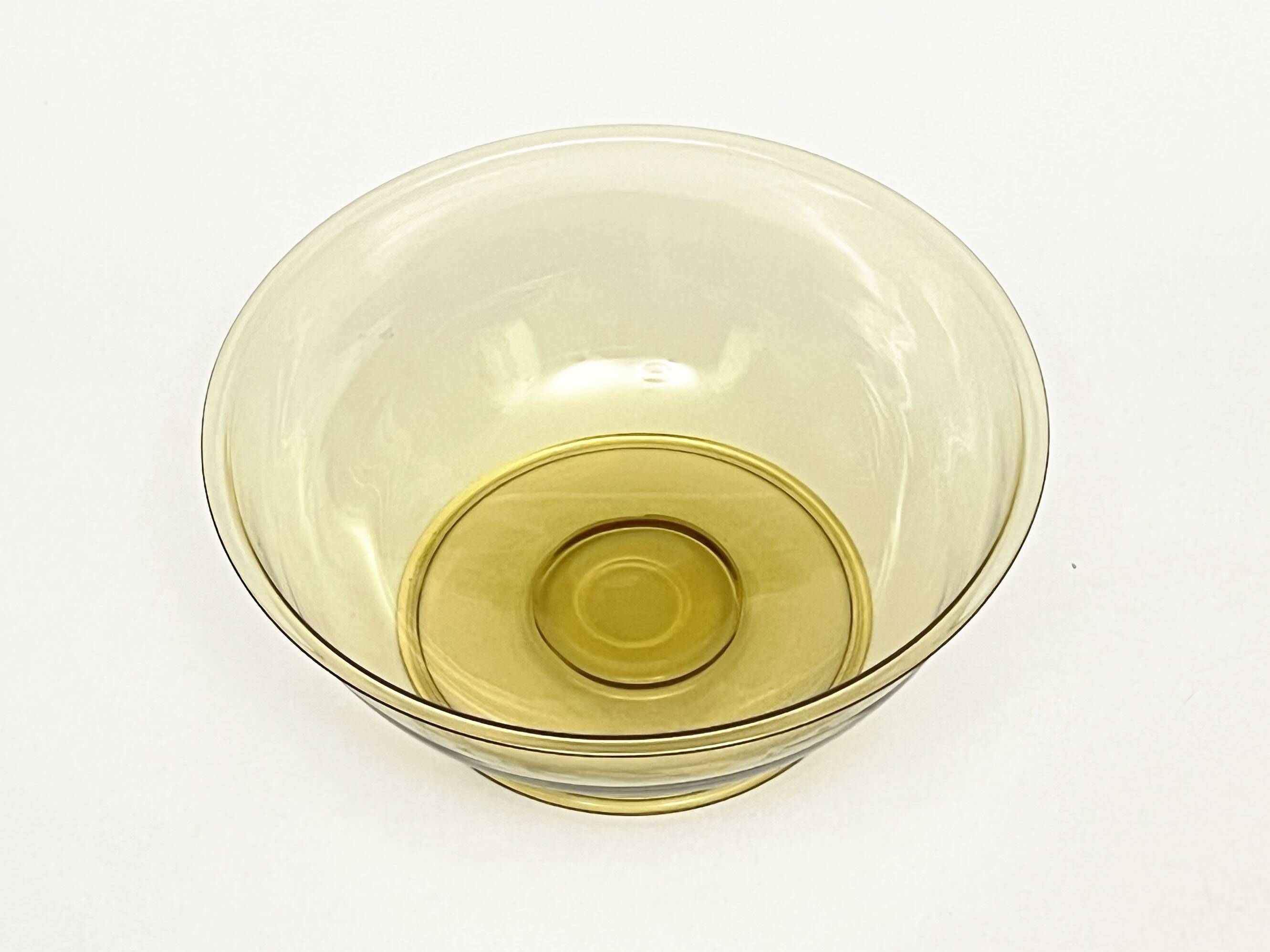 Bol en verre de Murano des années 1930 attribué à Vittorio Zecchin pour Cappell.