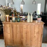 Vintage mint green buffet