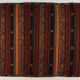 Anatolian handmade kilim rug 252 cm x 184 cm