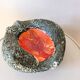 Vide poche volcanique lave design années 70
