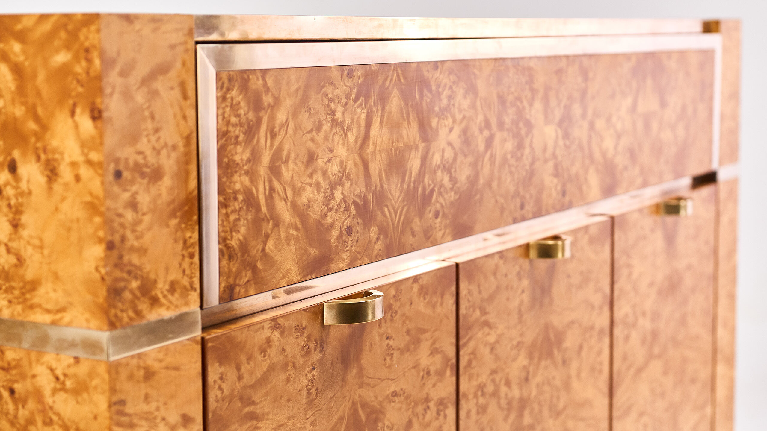 Furniture bar, Jean-Claude Mahey for Roche Bobois. 70s