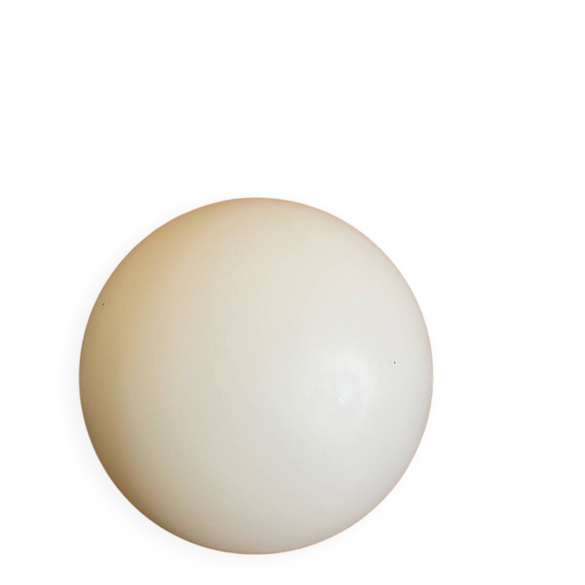 Antique Ceiling Light Sconce White Opaline Ball Vintage #C611