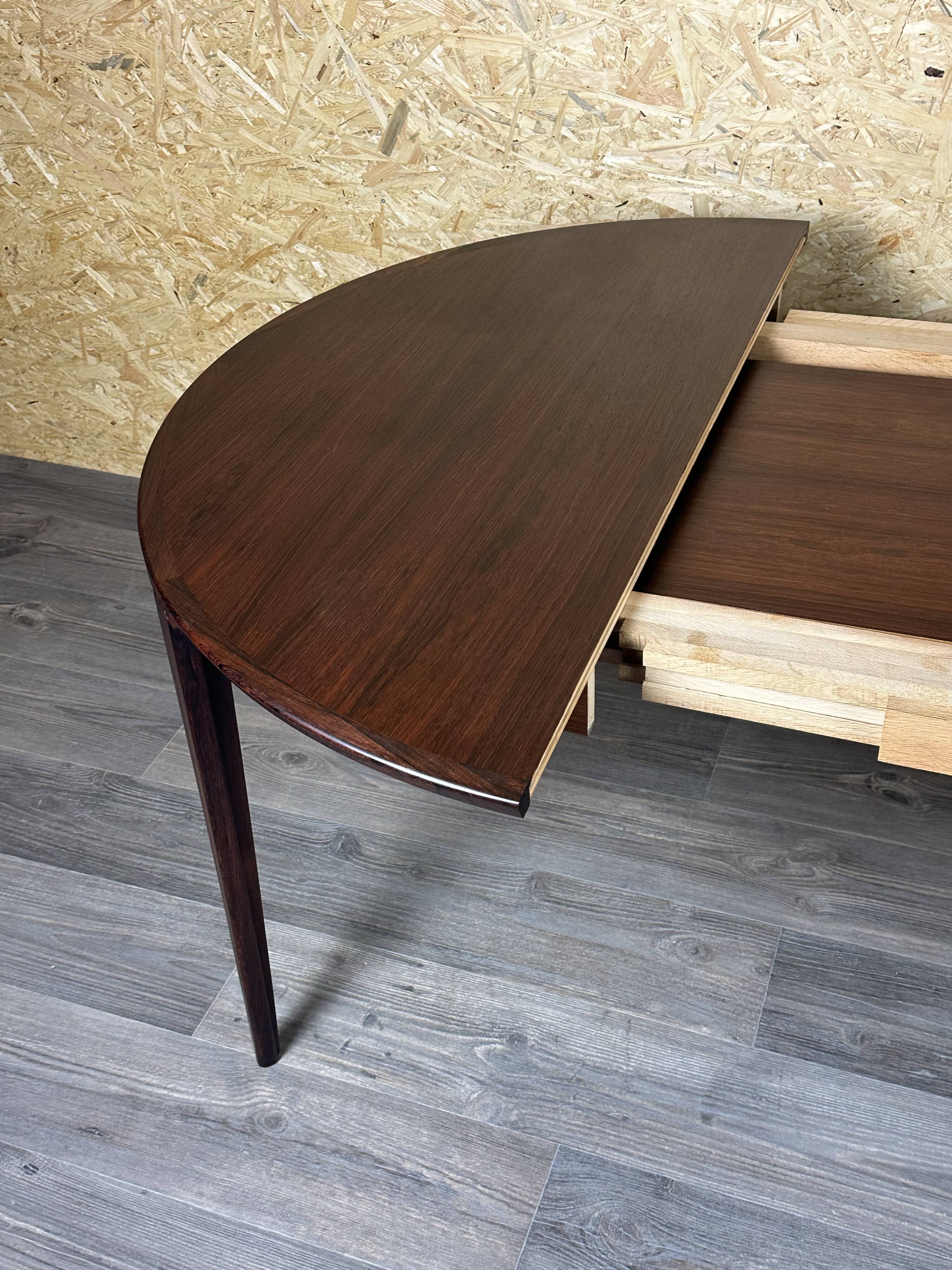 1960s/1970s Rio Rosewood Dining Table by Henry Rosengren Hansen