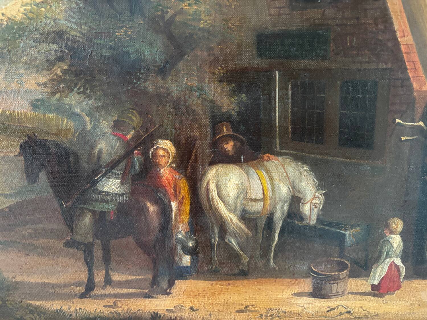 19th century Dutch painting