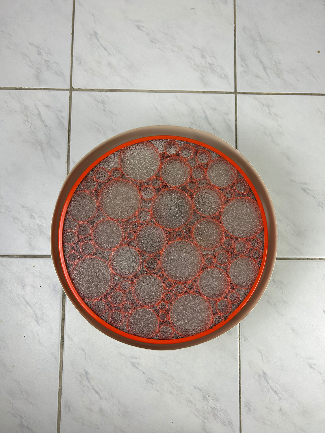 Vintage Raak Alliance ceiling lamp first edition