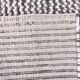 2x10 Brown White Wool Moroccan Runner Rug, 66x302Cm