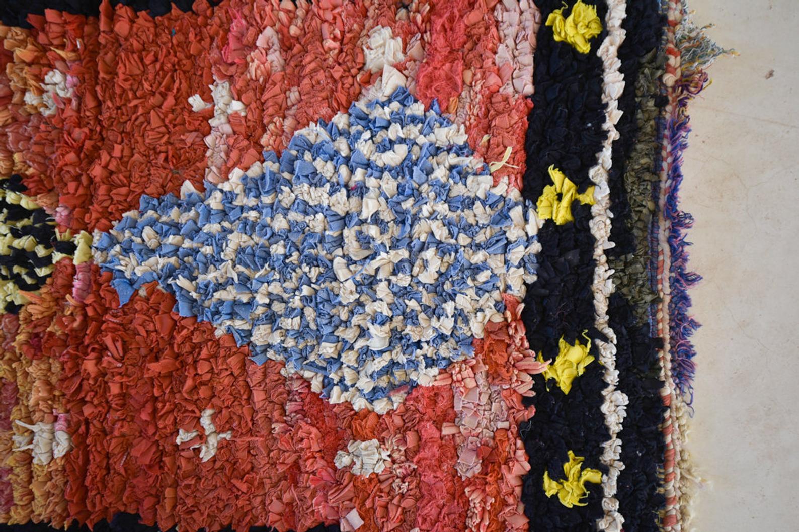 Carpet boucherouite 201x94cm