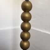 Lamp in lacquered metal