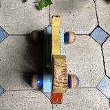Wooden duck