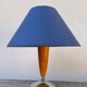 Scandinavian lamp in wood and metal