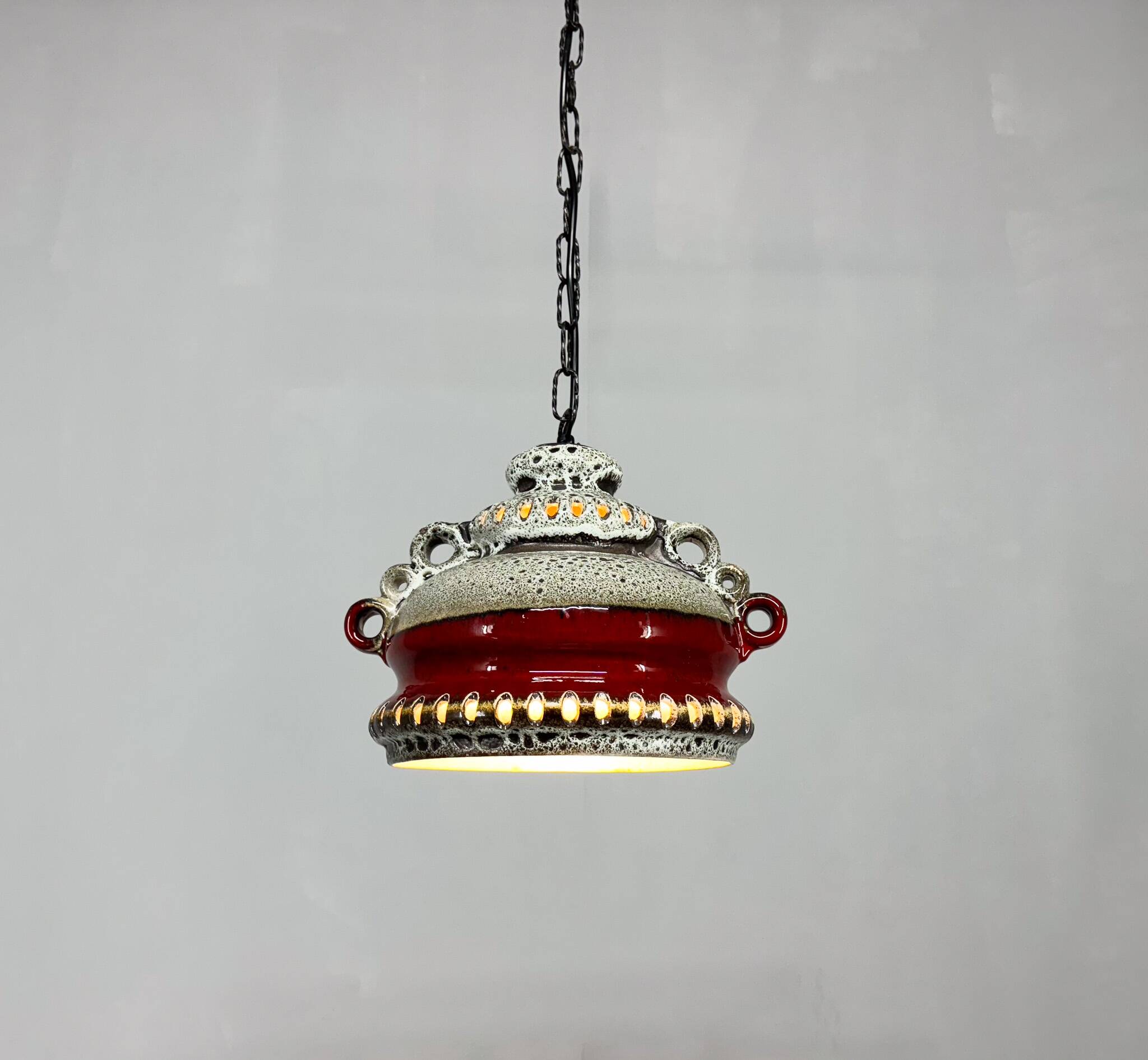 Suspension en céramique des années 1970, Allemagne