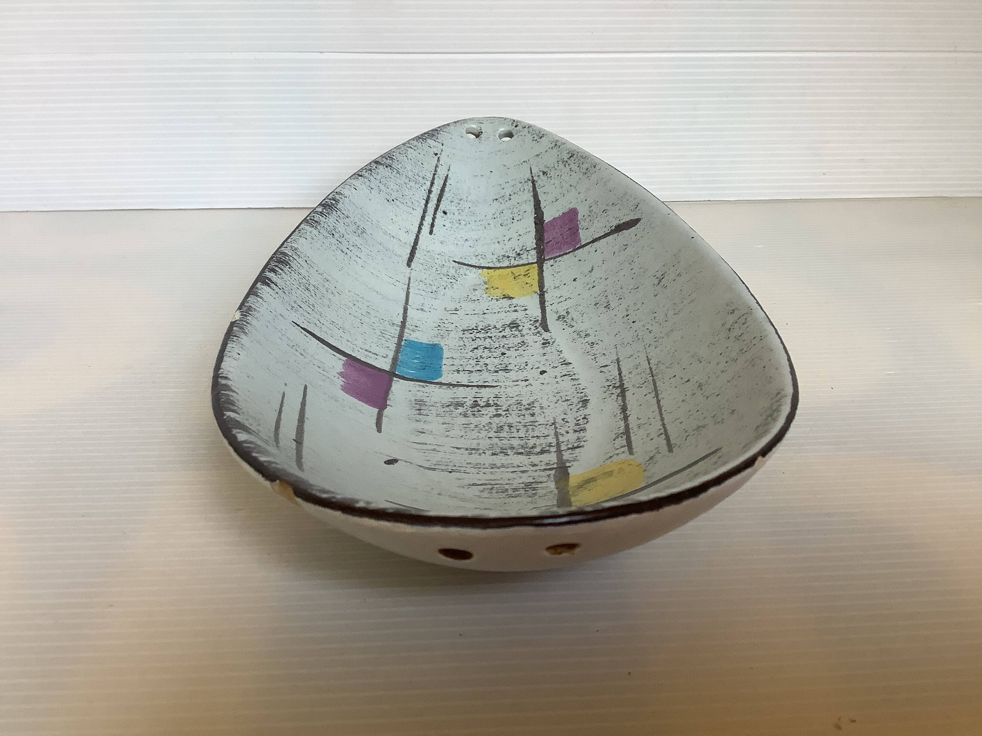 Teardrop bowl West Germany