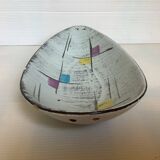 Teardrop bowl West Germany