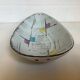 Drop-shaped tray West Germany