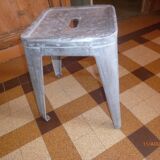 Stool Tolix 1950s industrial