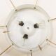 Italian ceiling lamp from the 1950s in the style of Gio Ponti.